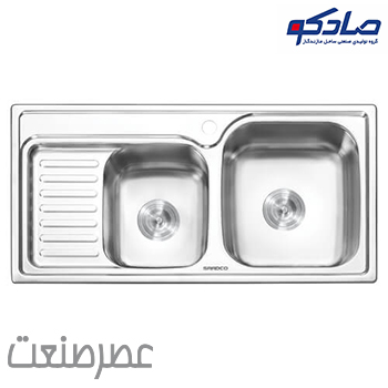 سینک ظرفشویی آشپزخانه S-8944 